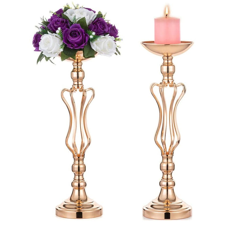 candelabros de mesa elegantes