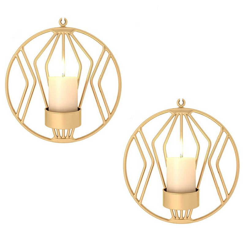 gold wall decor