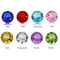 2Pcs/set Glass Crystal Diamond Wedding Venue Decorations Unique Gifts