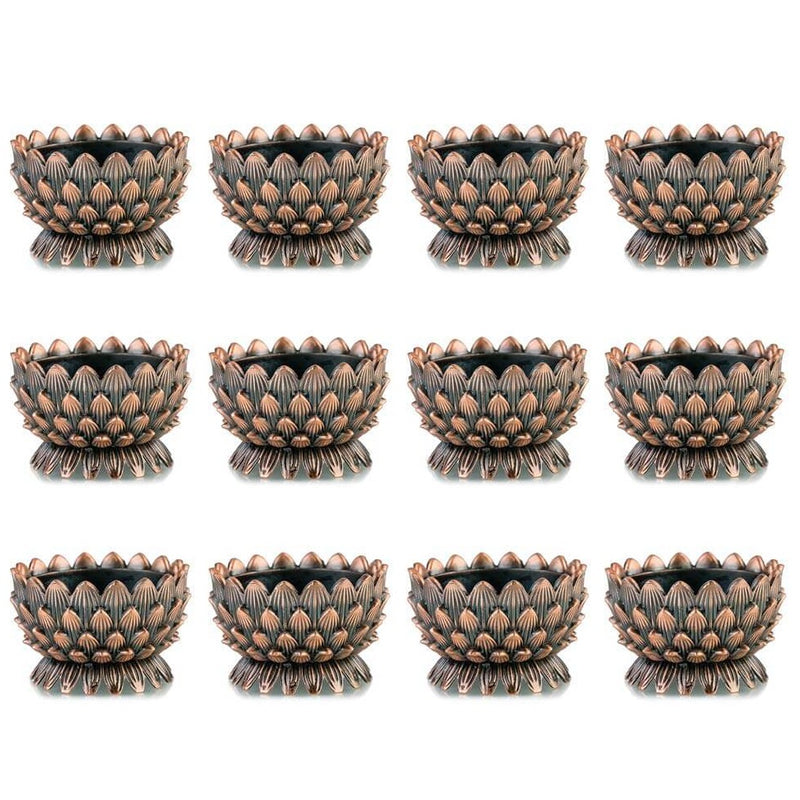 lotus tealight holder