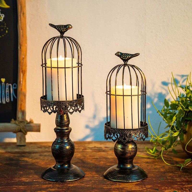 decorative candle holders