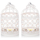 tealight lanterns cage design