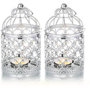 cage candle holders