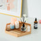 Wooden Hexagon Serving Decorative Tray Splicing Ottoman Tray for Home Coffee Table