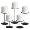 Candle Holders Set for Pillar Candles