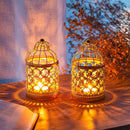 Candle holders for home decoration