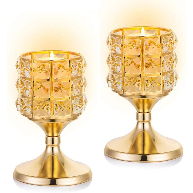 tealight stem candle holder