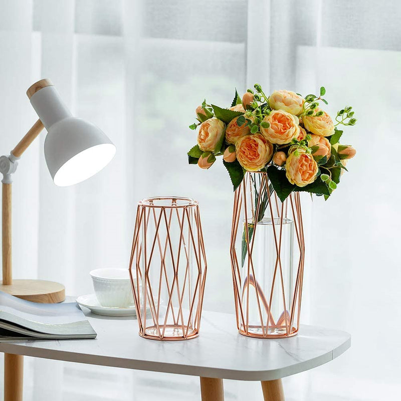 flower vases glass