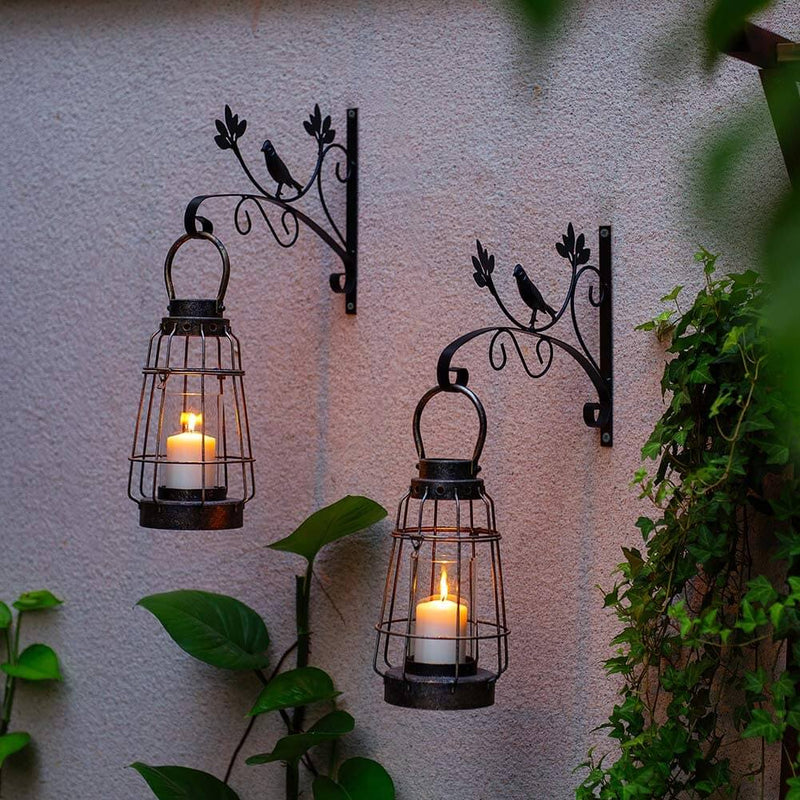 Hanging Hurricane Candle Holders