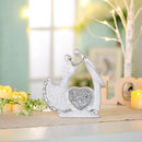 Wedding Ceramic Statue Couple Sculpture Sliver Decoration Celebrate Marriage Gifts