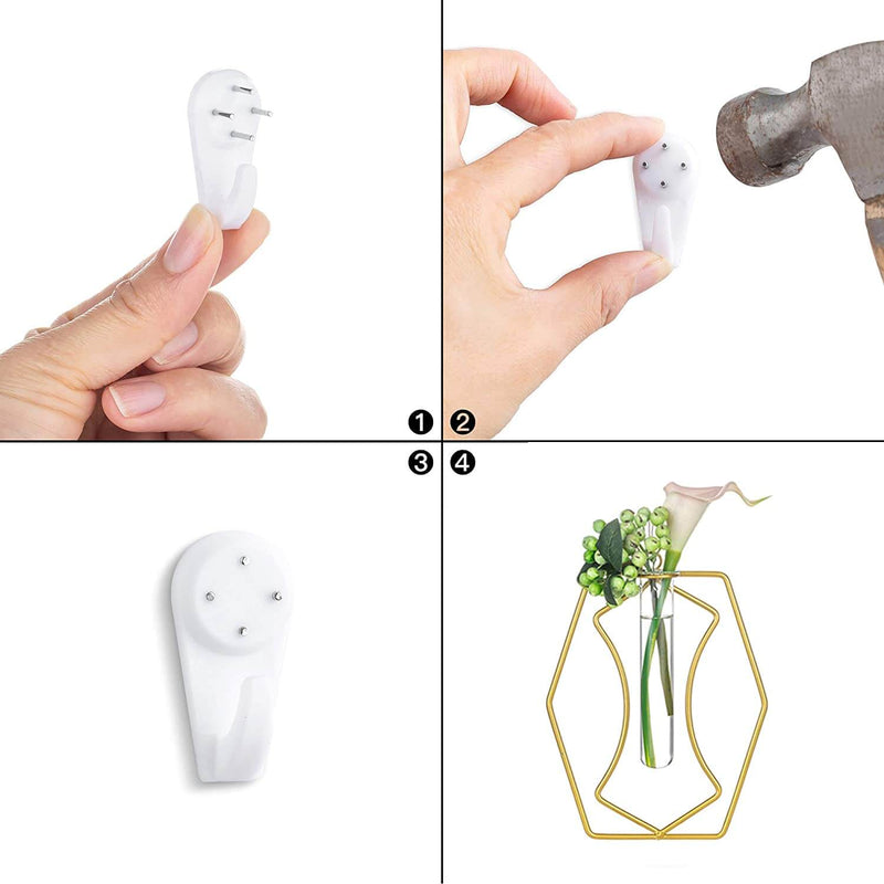 test tube vase