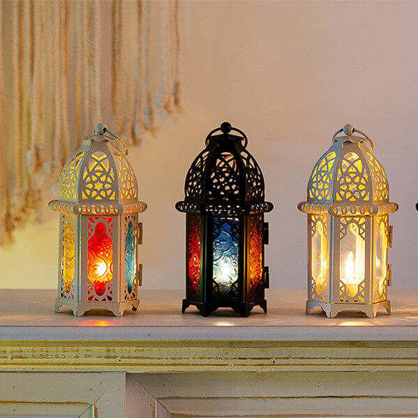moroccan lights and lanterns