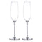 2Pcs/Set Creative Champagne Flutes Toasting Cups Gift for Couples