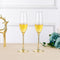 wedding glasses for bride and groom