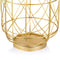 gold candle lantern for table centerpieces