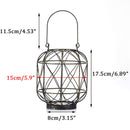wire metal candle lantern