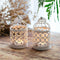mini indoor lanterns for tea lights