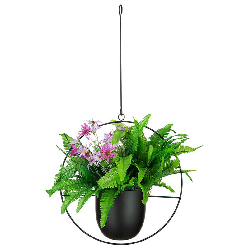 hanging hydroponic planter