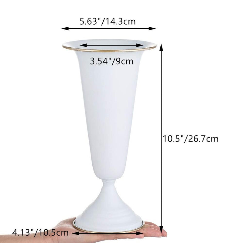 Metal Urn Planter Size