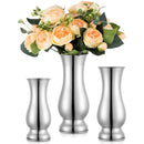 silver vases home decor