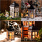 outdoor hanging candle lanterns