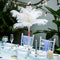 20 Pcs Natural 30-35cm Ostrich Feather Plume Wedding Centerpieces Decoration