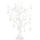 23 inches Artificial Tree for Weddings Christmas Birthday Party Centerpiece Decoration