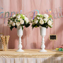 White Wedding Centerpieces Vase