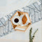 Wooden Hexagon Serving Decorative Tray Splicing Ottoman Tray for Home Coffee Table