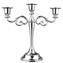 silver candelabra