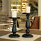 black candle holders for tabletop