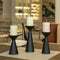 cheap pillar candle holders set