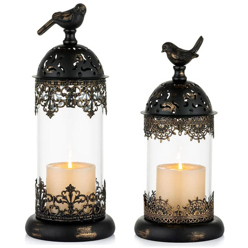 moroccan candle holder